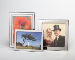 Bilderrahmen, Silber