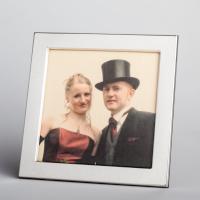 Bilderrahmen, Silber