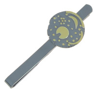 Krawattenschieber mit runder Scheibe