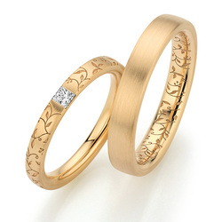 Trauringe mit Brillant(en)