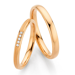 Trauringe mit Brillant(en)