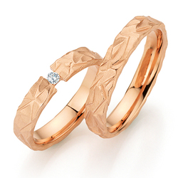 Trauringe mit Brillant(en)