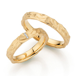 Trauringe mit Brillant(en)