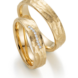 Trauringe mit Brillant(en)