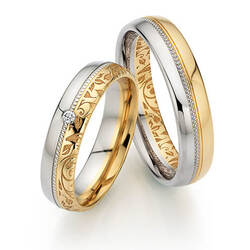 Trauringe mit Brillant(en)