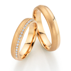 Trauringe mit Brillant(en)