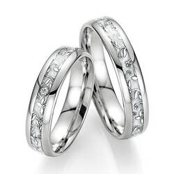 Trauringe mit Brillant(en)