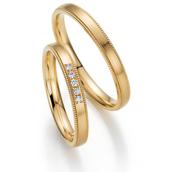 Trauringe mit Brillant(en)