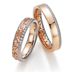 Trauringe mit Brillant(en)