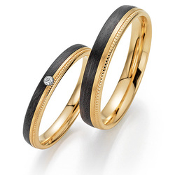 Trauringe mit Brillant(en)