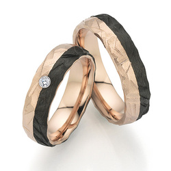 Trauringe mit Brillant(en)