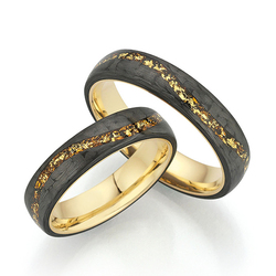 Trauringe mit Brillant(en)