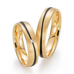 Trauringe mit Brillant(en)