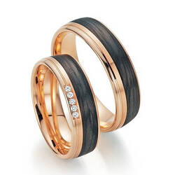 Trauringe mit Brillant(en)