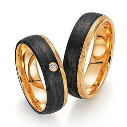 Trauringe mit Brillant(en)