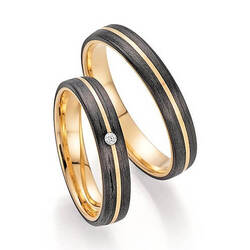 Trauringe mit Brillant(en)