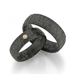 Trauringe mit Brillant(en)