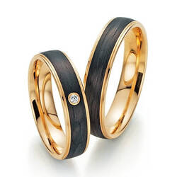 Trauringe mit Brillant(en)