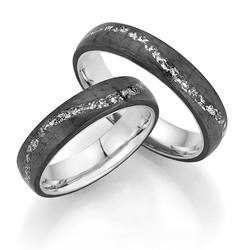 Trauringe mit Brillant(en)