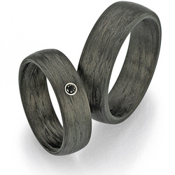 Trauringe mit Brillant(en)