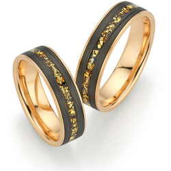 Trauringe mit Brillant(en)