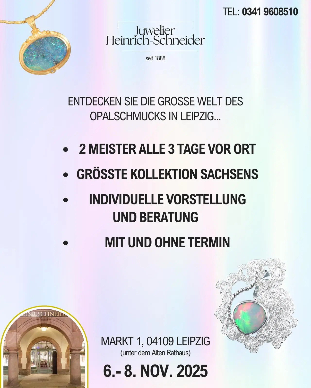 Opalmesse 6.-8. November 2025