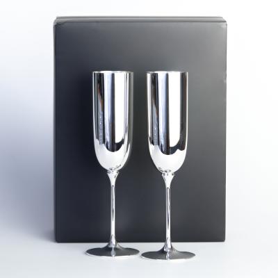 Champagnerkelche aus Silber